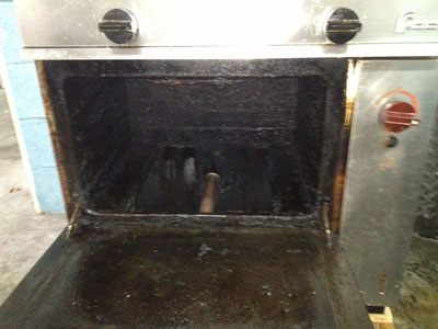 Limpieza de horno de hostelería en Donostia